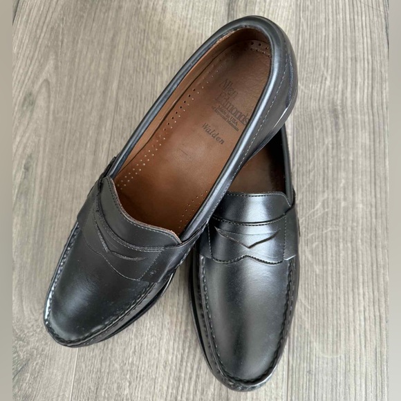 Allen Edmonds Black Leather Loafers main image 8